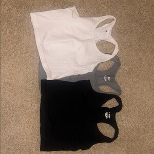 Three Tank Tops